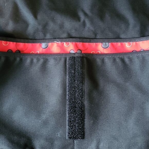 DISNEY Rick Shaw Mickey Mouse Messenger Bag - Picture 6 of 14
